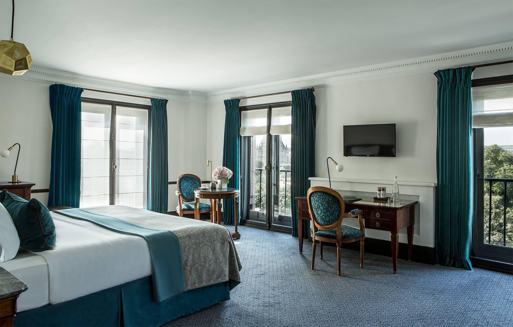 Hotel Brighton - Esprit De France Париж Екстер'єр фото